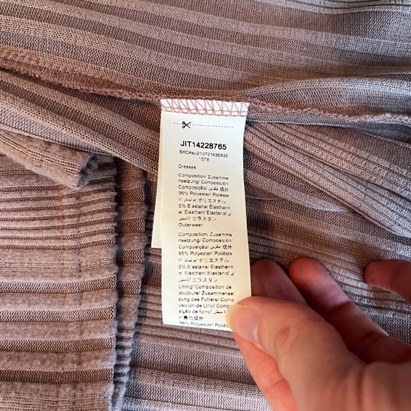 Taupe maternity set - Picture 3 of 3